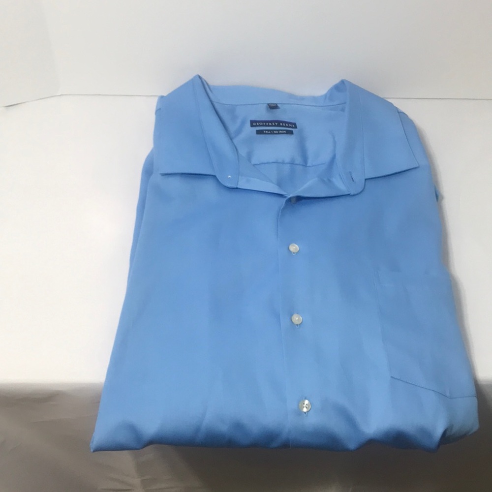 Geoffrey Beene button down dress shirt